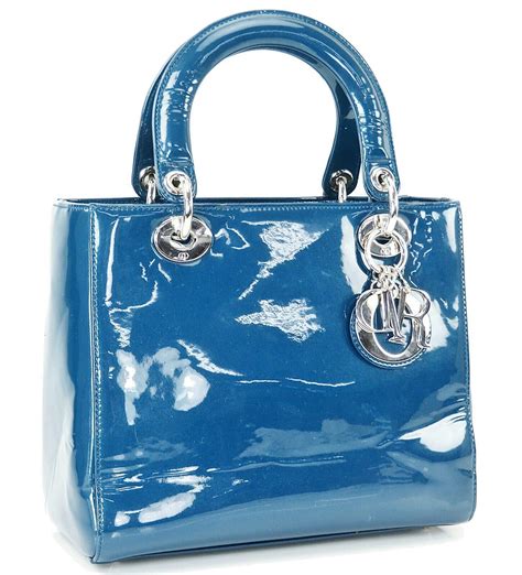 dior bag blue and white|lady dior bag blue.